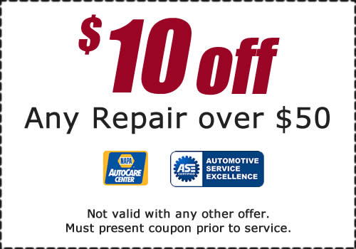 Current Specials for Auto Care Repairs and Services near me Osakis