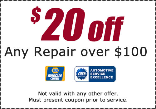 Current Specials for Auto Care Repairs and Services near me Osakis